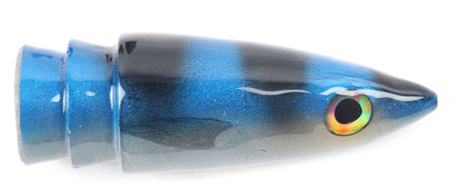 Niiyama Mackerel (Opelu) Heads Only - 9in Blue/Silver