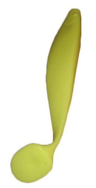 Blue Water Candy Shad Bodies - Chartreuse - 9in