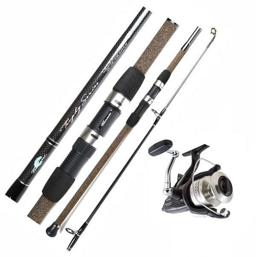 Tsunami Trophy TSTSS-1102H / Shimano BTR8000OC Baitrunner OC Surf Spin Combo