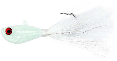 Intent Tackle Pro Series Bucktail - 2oz - Glow