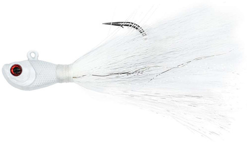 Intent Tackle Pro Series Bucktail - 2oz - White