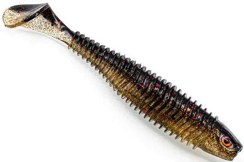 Chasebaits Paddle Bait - 4in - Blood Gold