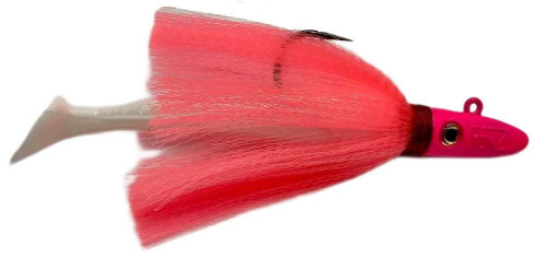 RonZ Paddle Hawk Jig - Pink/White