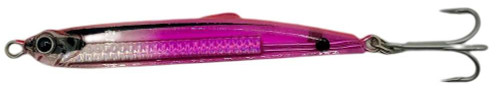 RonZ Poxy Minnow Jig - 3.75in - 1oz - Pink