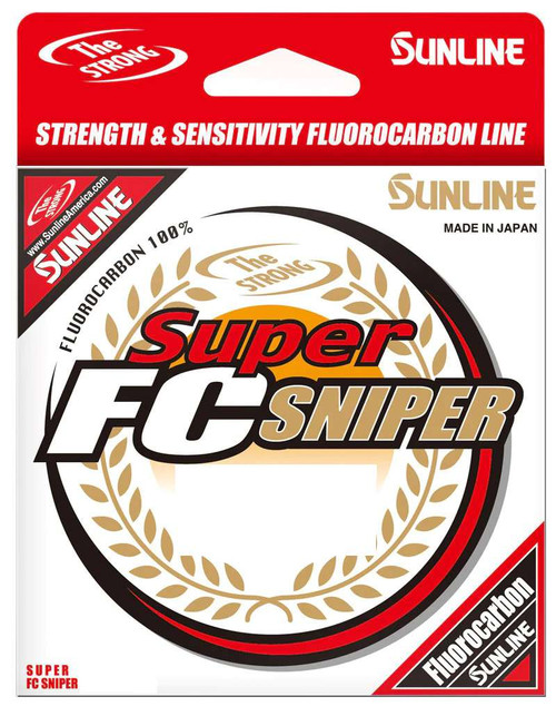 Sunline Super FC Sniper Fluorocarbon Line - 1200yd - 6lb