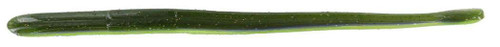 Roboworm ROSR82KOX Straight Tail Worm - 6 in. - Chartreuse Magic