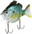 FishLab Bio Gill Wake Bait - 5in - Black Crappie