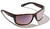 Bajio Bales Beach Sunglasses - Dark Tortoise Gloss Frame/Rose Mirror Plastic Lens
