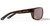 Bajio Bales Beach Sunglasses - Dark Tortoise Gloss Frame/Rose Mirror Plastic Lens