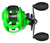 Quantum Accurist 100SZ Baitcast Reel - Green - Left-Hand