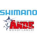 Shimano Reel and Ande Rod Combos