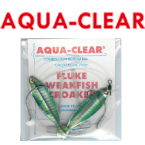 Aqua-Clear Fluke/Weakfish Holo High/Low Rigs