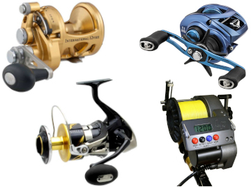 Saltwater Fishing Reels