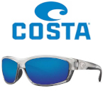 Costa Tuna Alley Sunglasses - 580G Lenses