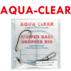 Aqua-Clear Striped Bass Dropper Rigs