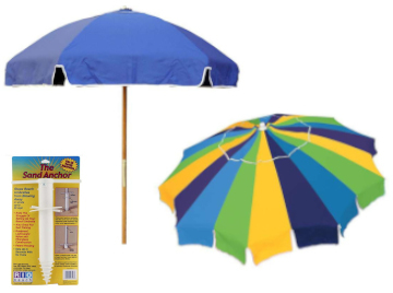 Umbrellas and Sun Shades