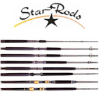 Star Handcrafted Rods