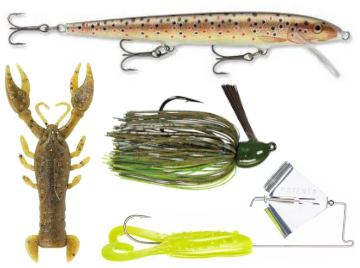 Freshwater Fishing Lures