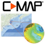 C-MAP Reveal Ultra Hi-Res Bathymetric Charts