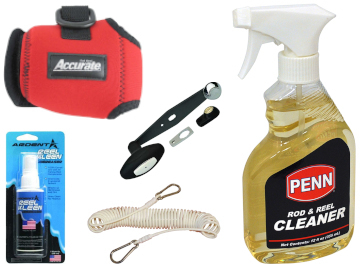 Reel Accessories & Lube