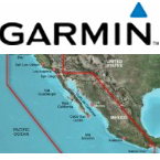 Garmin BlueChart g2 Vision SD Cards - Western US