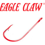 Eagle Claw Plain Shank Offset Hooks