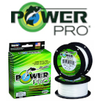 PowerPro Braided Spectra Fishing Line - White