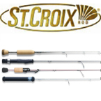 St. Croix Ice Fishing Rods