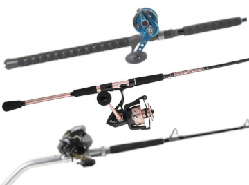 Saltwater Fishing Rod and Reel Combos