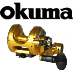 Okuma Lever Drag Reels