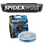 Spiderwire Stealth Blue Camo Braid