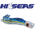 Hi-Seas Soft Resin Head Trolling Lures