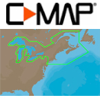 C-MAP 4D Electronic Marine Charts