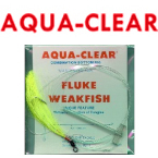 Aqua-Clear Flounder/Weakfish Single Leader Rigs