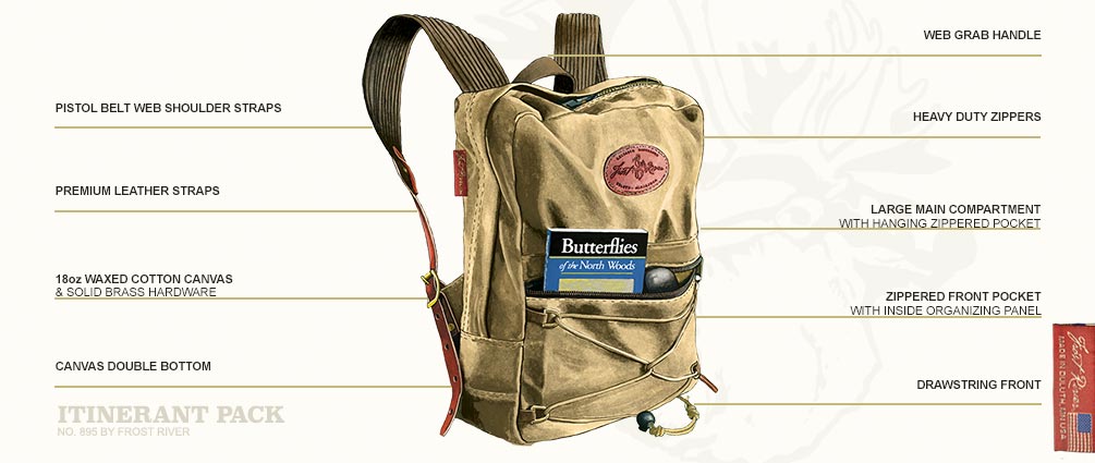 Frost River Daypack 2024