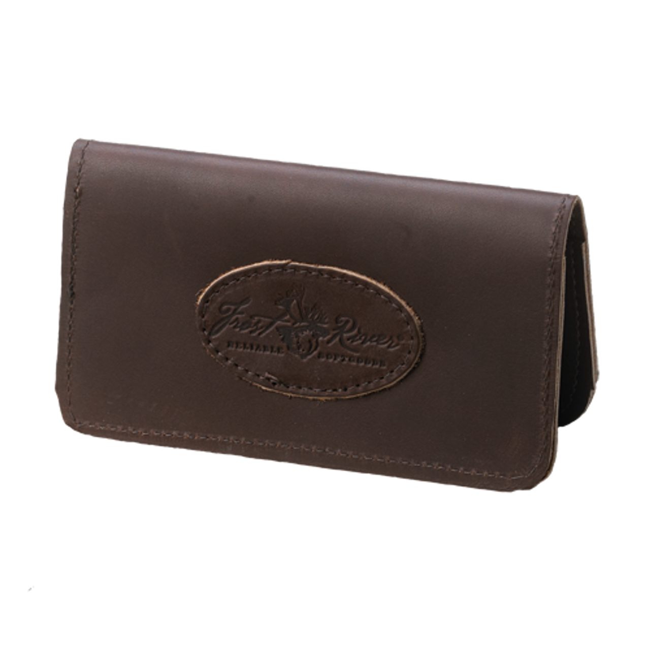 leather checkbook wallet