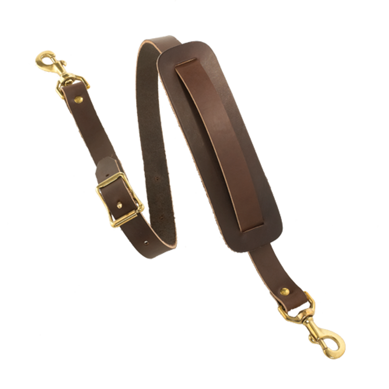 Leather luggage strap Clearance