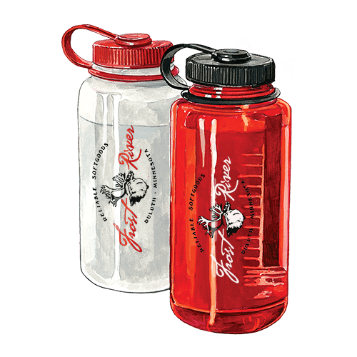 big nalgene water bottle