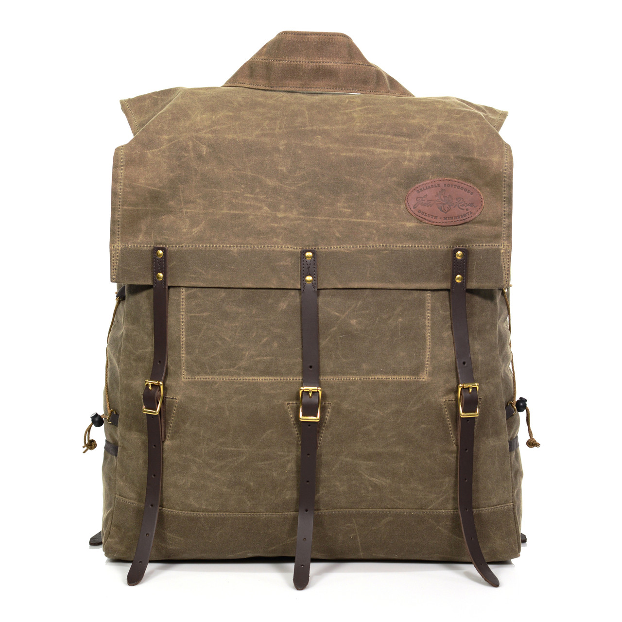 Old No. 7 | Canoe Pack | Frost River | Waxed Canvas | Made in USA