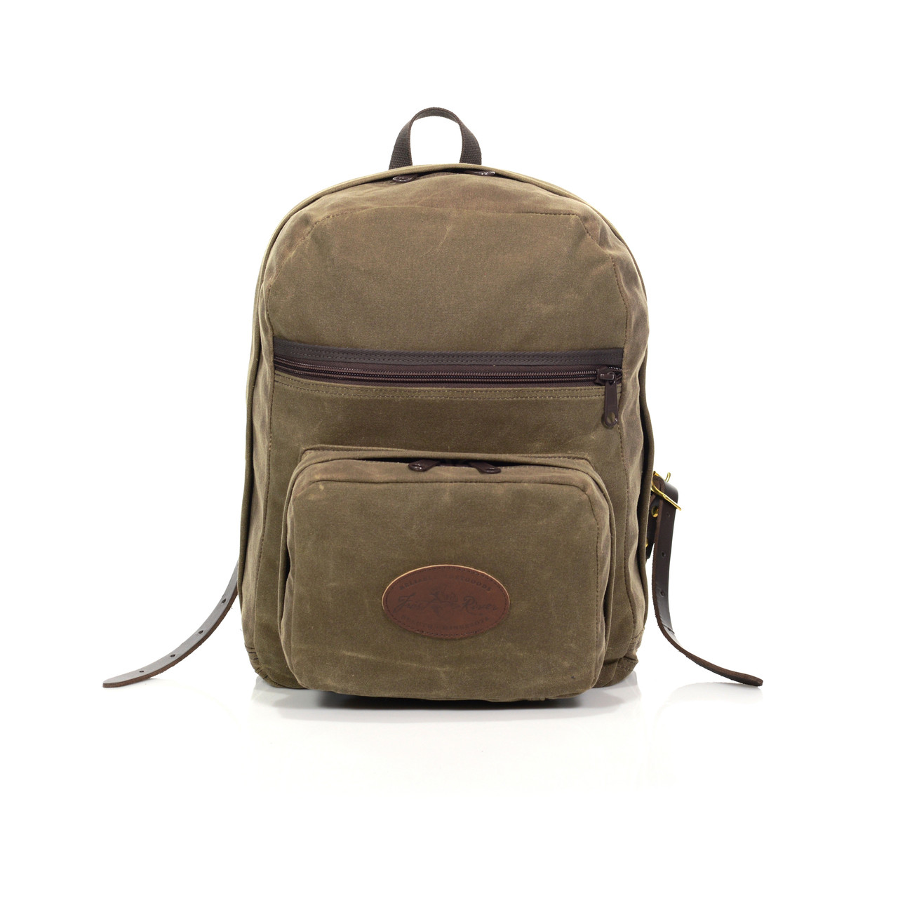 Small canvas daypack