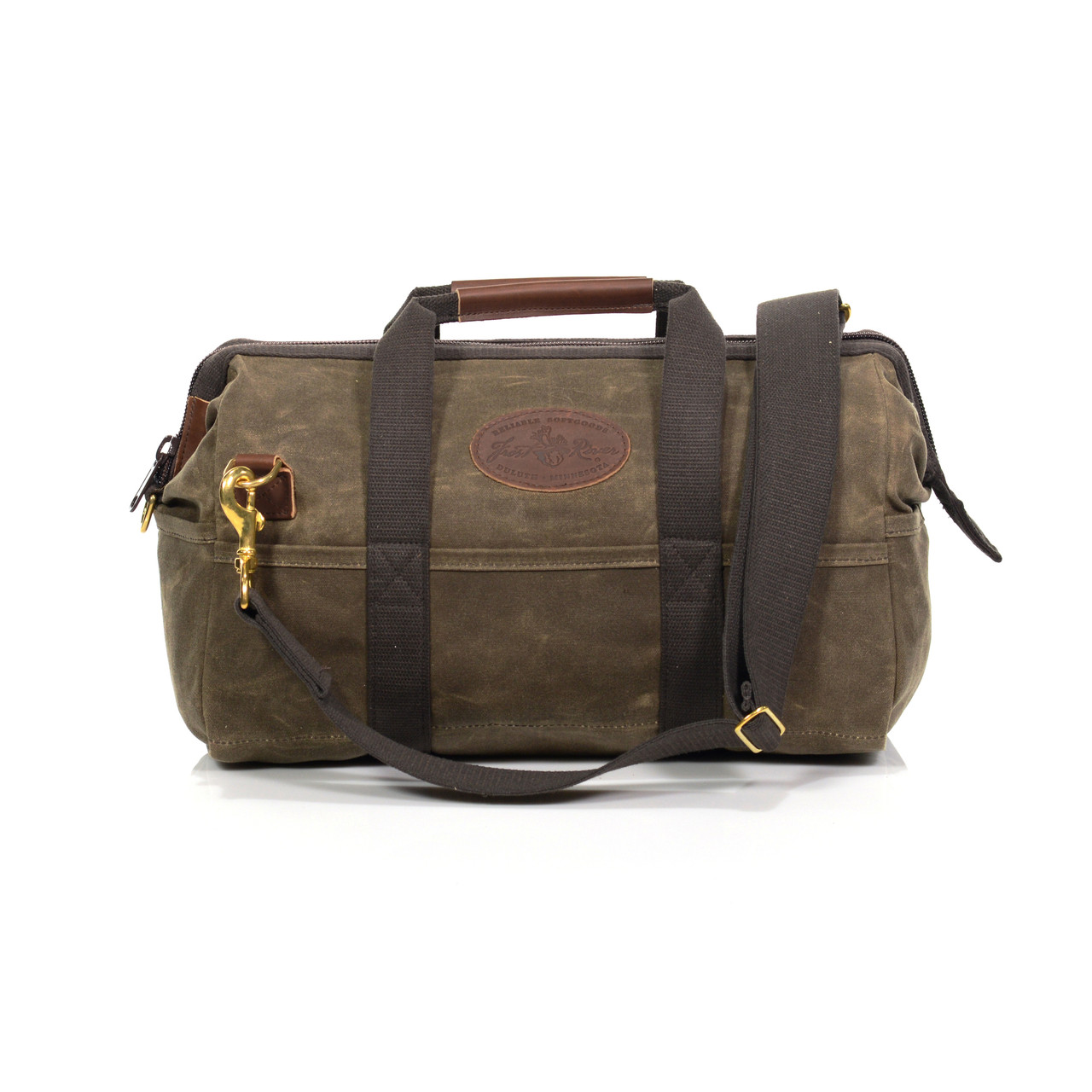 leather gladstone bag