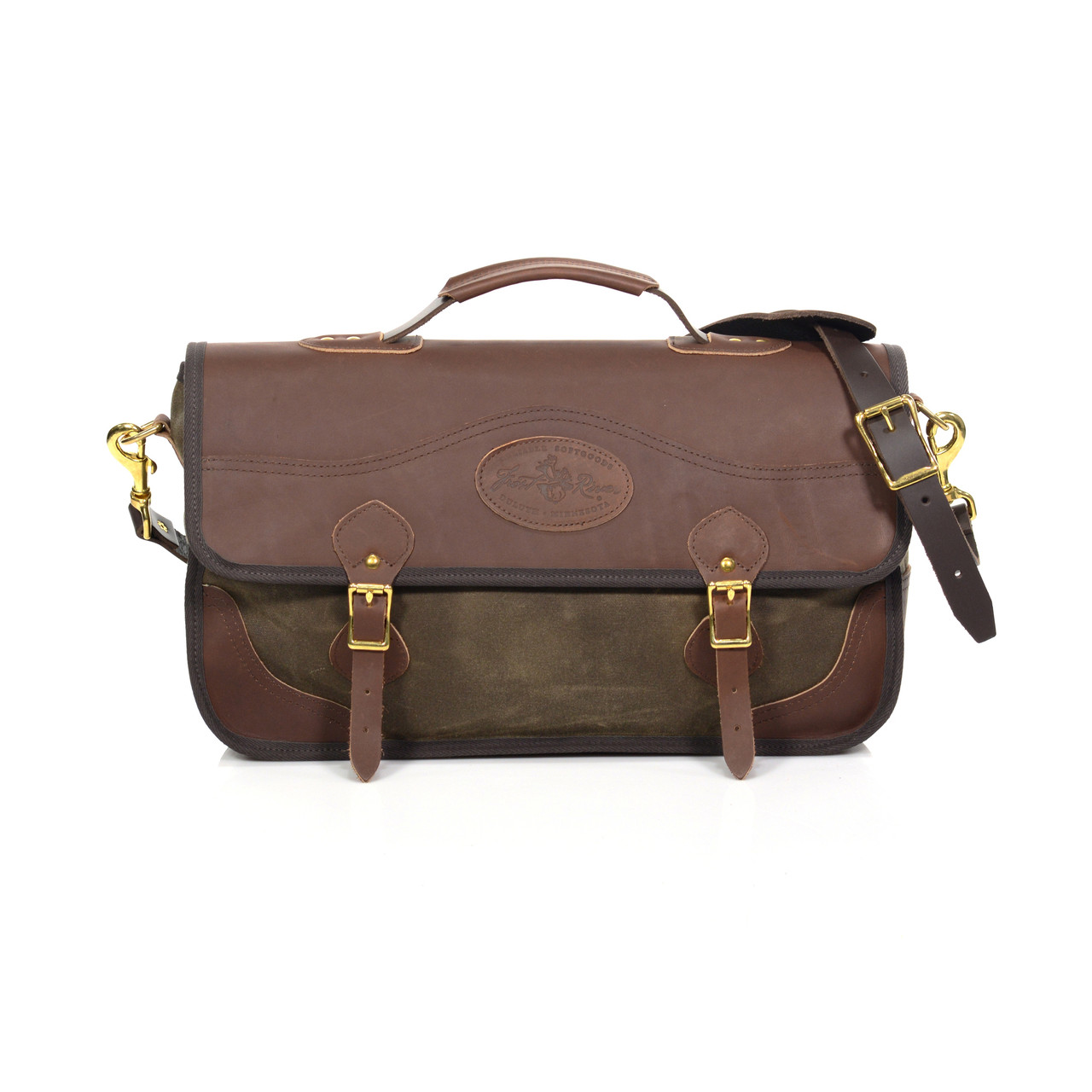 Heritage Brief | Briefcase | Frost River | Made in USA