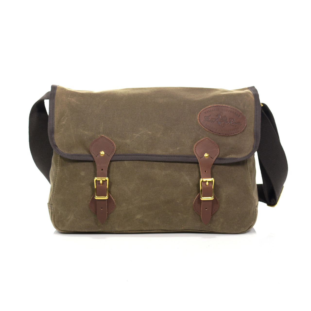 Carrier Brief Messenger Bag | Frost