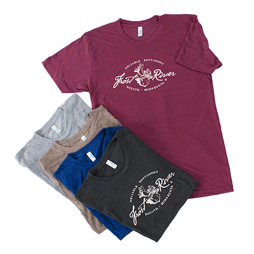 logoed tees