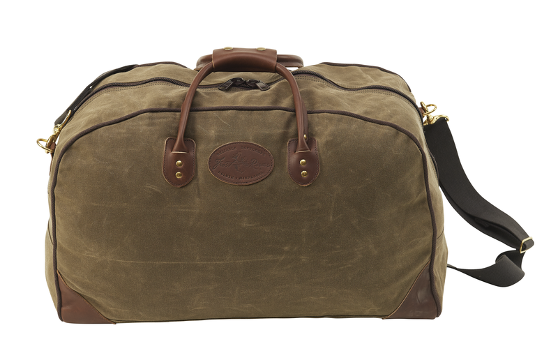 Flight Bag Waxed Canvas Luggage Frost River