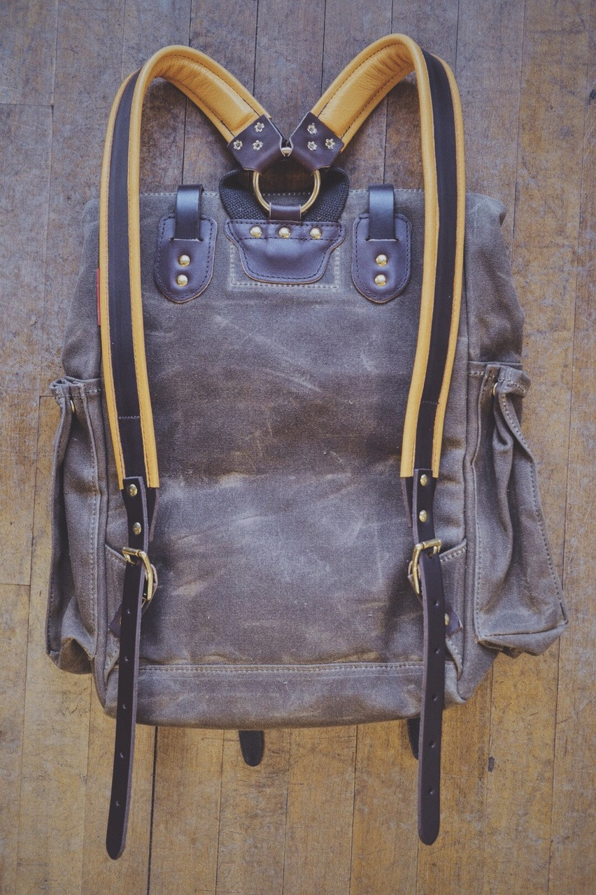 backpack with padded straps