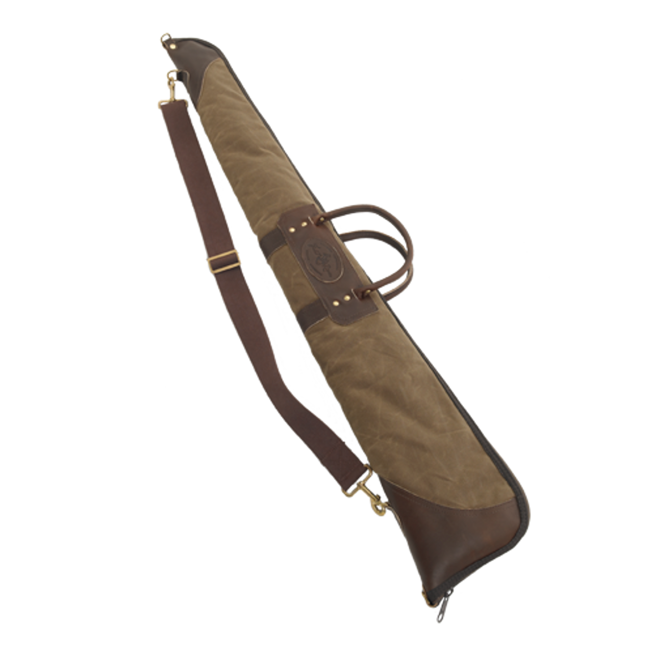 Waxed Canvas Gun Case Hunting Gear Frost River Made in USA