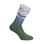 Frost RIver Custom Socks - Scenic Northwoods. Made in USA by Hippy Feet.