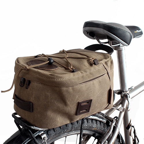 small bicycle trunk bag