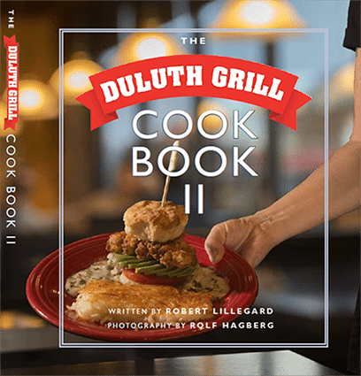 The Duluth Grill Cook Book Frost River Made in USA